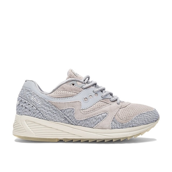 Saucony Dirty Snow II Grid 8000 CL Dad Shoes